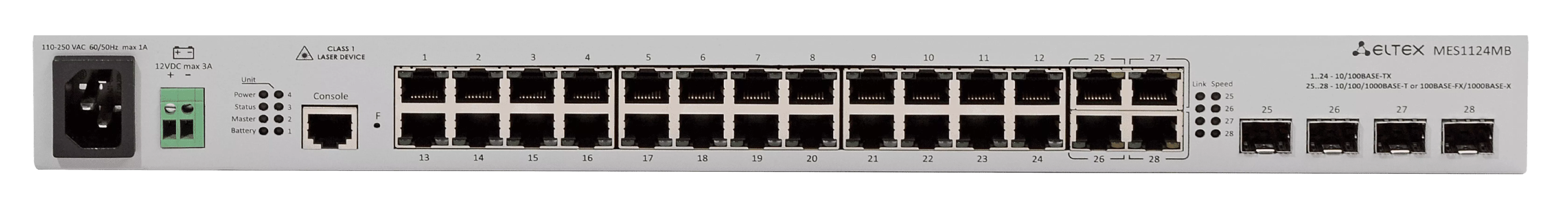 Коммутатор Eltex MES1124MB