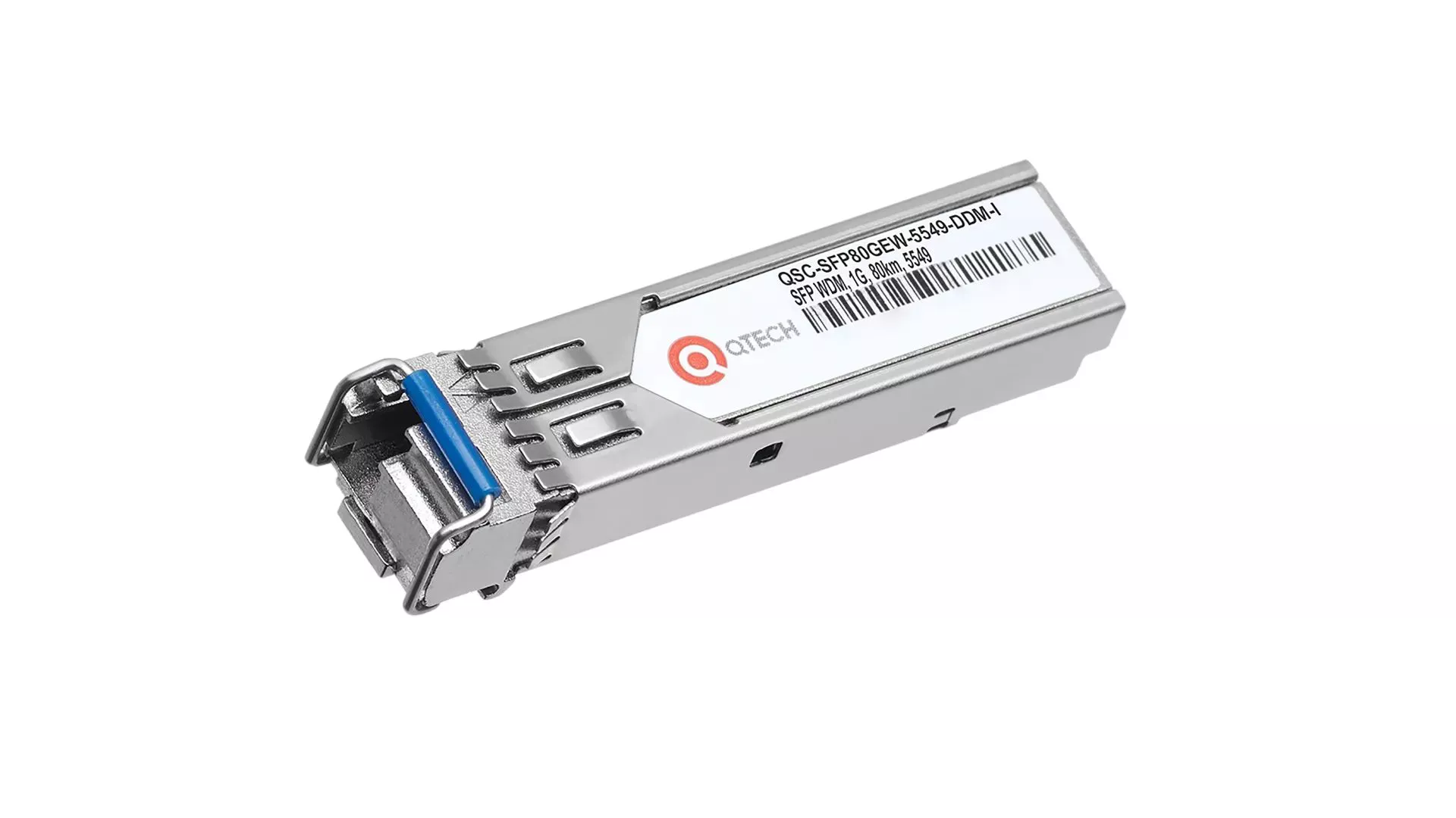 Модуль QTECH QSC-SFP80GEW-5549-DDM-I