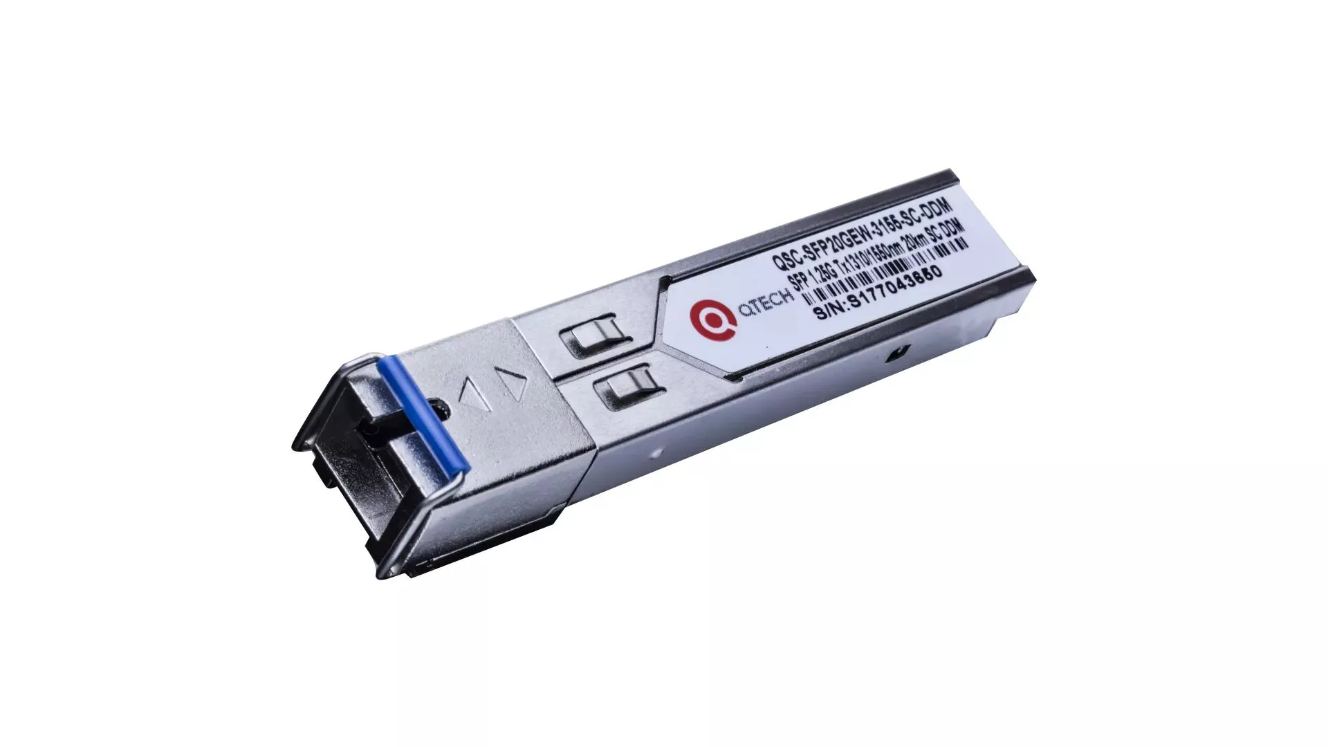 Модуль QTECH QSC-SFP20GEW-3155-SC-DDM