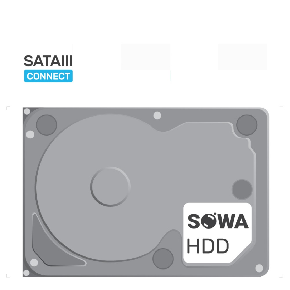 Накопитель данных Sowa HDD 3Tb 3.5"