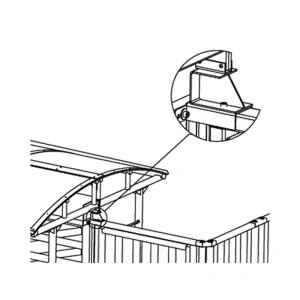 Накладка верхняя PERCo-RF01 0-09