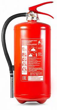 Огнетушитель Пожтехника ОВП-4 АВ летний МИГ (2А, 55В)