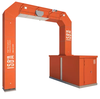 Система досмотра ISB'A