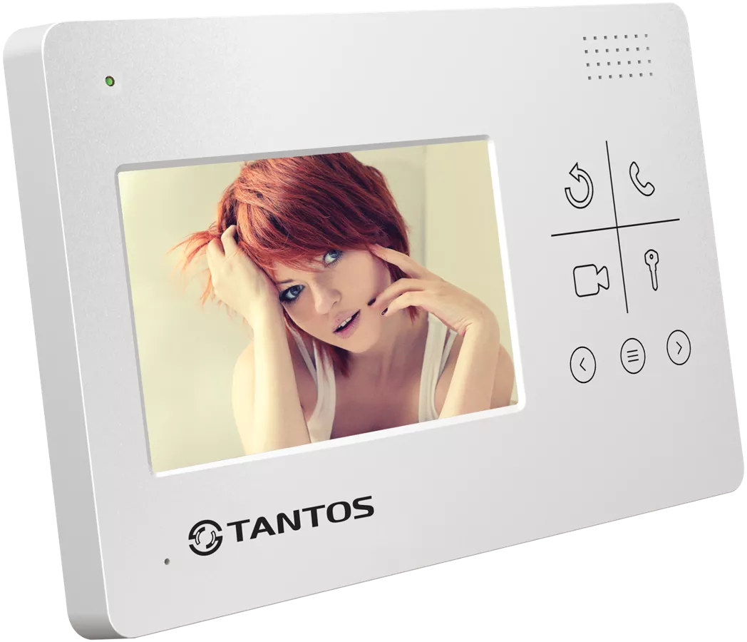 Монитор видеодомофона Tantos LILU/LILU lux (VZ или XL) Монитор видеодомофона Tantos LILU/LILU lux (VZ или XL)