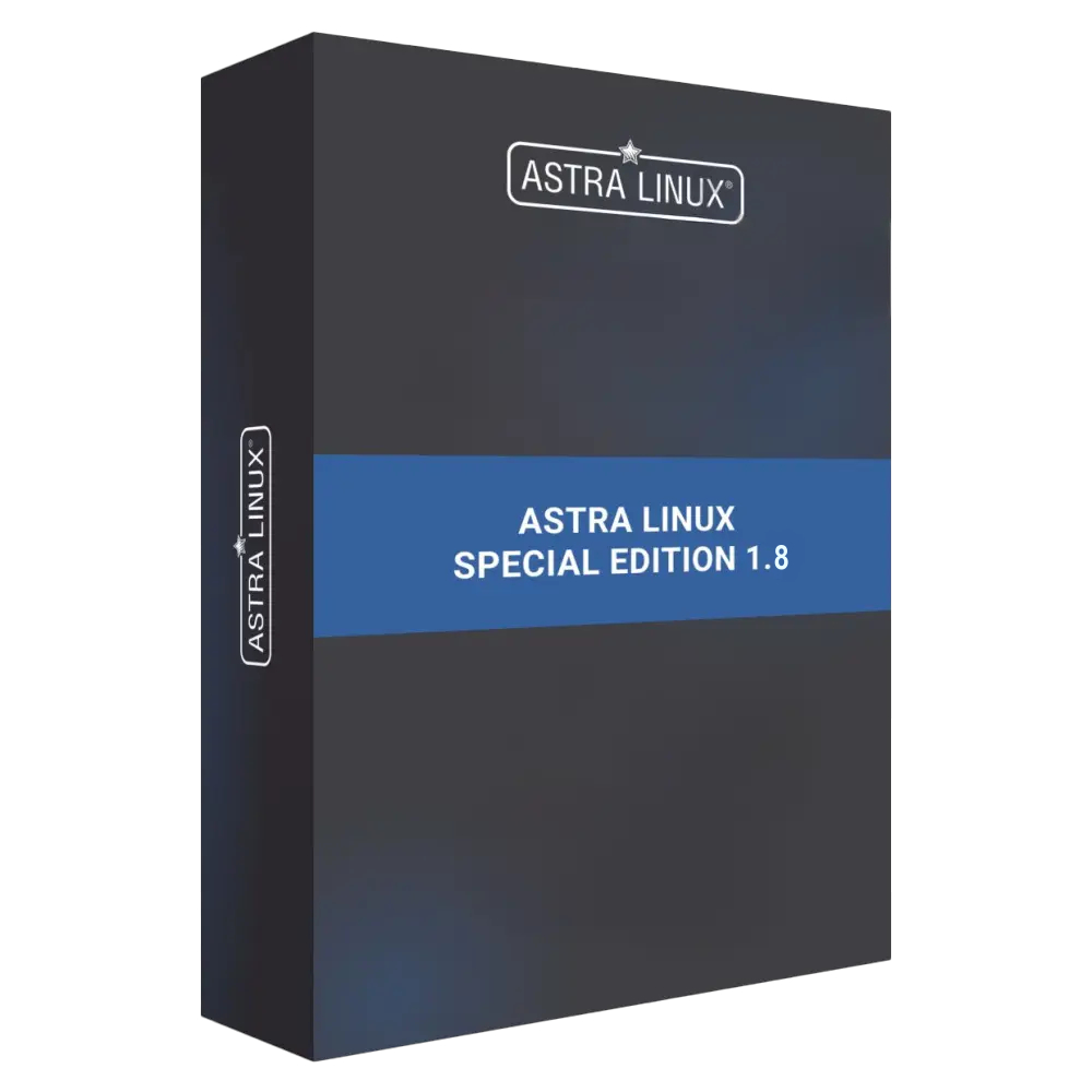 Лицензия Astra Linux OS2001X8618DSK000WS02-SO12