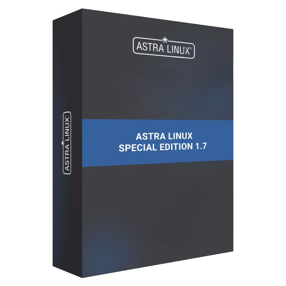 Лицензия ОС Astra Linux OS2101X8617BOX000VS01-SO36