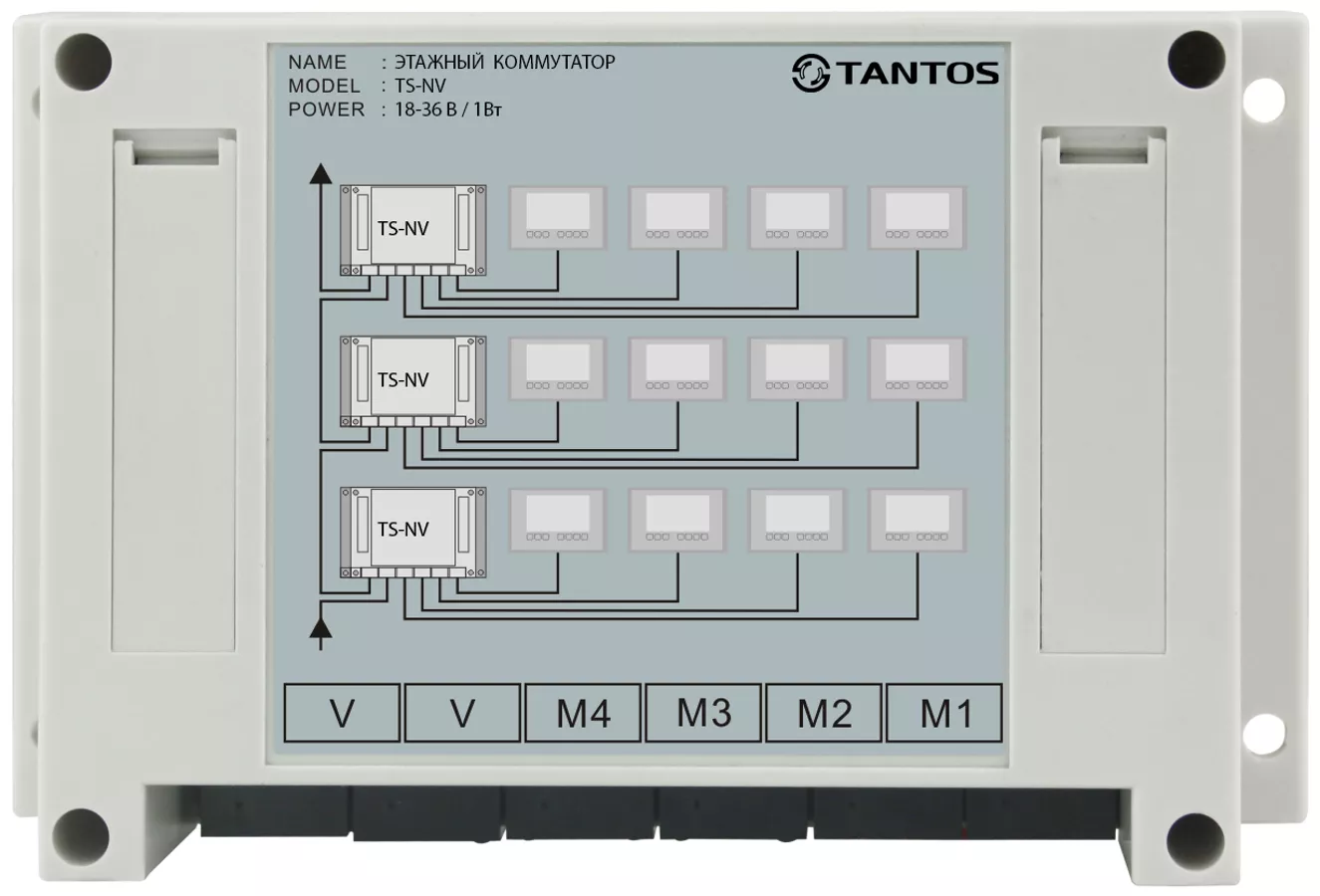 Этажный коммутатор Tantos TS-NV