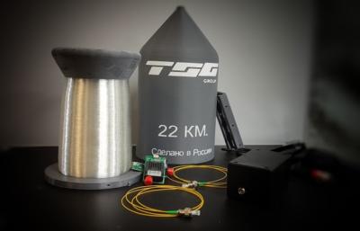 Оптоволоконная катушка Оптика 22км ТСГ Оптоволоконная катушка Оптика 22км ТСГ
