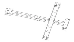 Монтажная рама PERCo-RF16