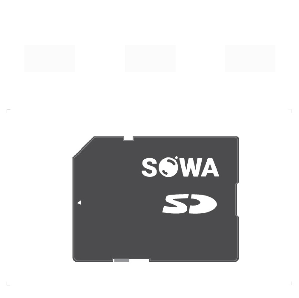 Накопитель данных Sowa SD 256Gb