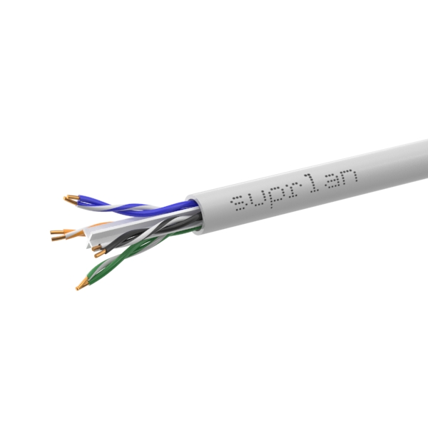 Кабель СУПР Six UTP 6 4x2xAWG23 Cu PVC In. 305м (RUS)