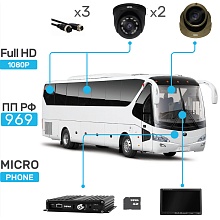 Комплект видеонаблюдения Sowa Междугородний автобус