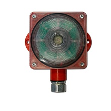 Оповещатель Элтех-Сервис ВП-О-СЗ (m) РВ Ex eb mb I Mb X, 1Ex eb mb IIC Т6 Gb X свето-звуковой