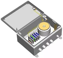 Блок питания Тахион БПУ-3-220VАС-24(27)VAC/10А уличный Блок питания Тахион БПУ-3-220VАС-24(27)VAC/10А уличный