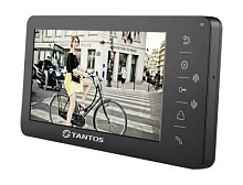 Монитор видеодомофона Tantos Amelie (Black) UR