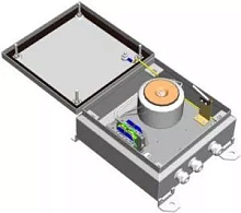 Блок питания Тахион БПУ-1-220VАС-24VAC/5,0А уличный Блок питания Тахион БПУ-1-220VАС-24VAC/5,0А уличный
