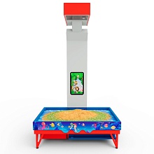 Интерактивная песочница LIGA group РазвивайКа Интерактивная песочница LIGA group РазвивайКа